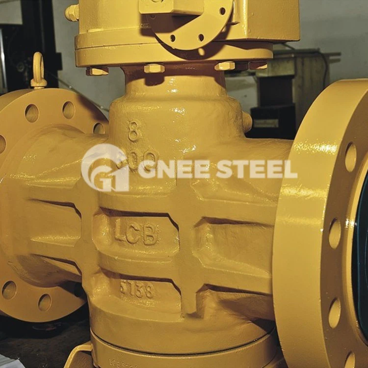 Gas plug valve Gas plug valve