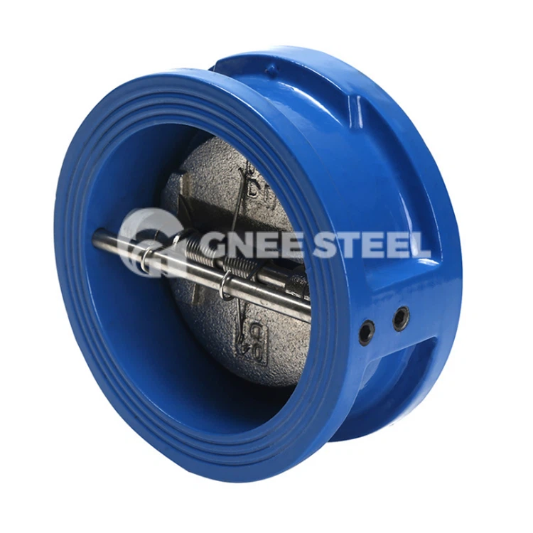 Supapă de reținere tip fluture