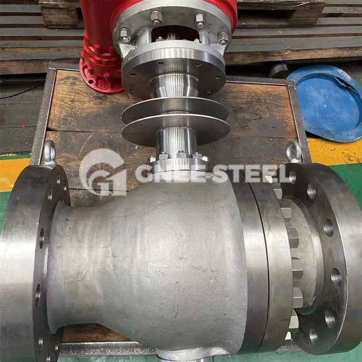 high pressure cryogenic ball valve