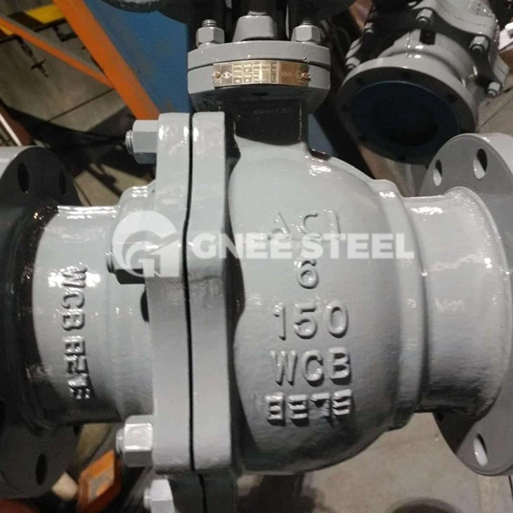 trunnion mount ball valve