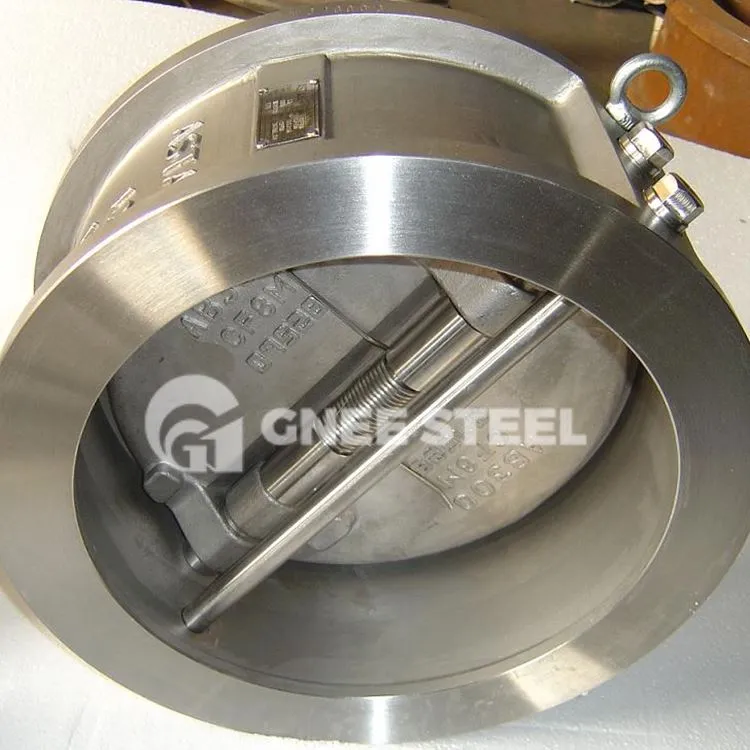 Supape de reținere tip napolitană