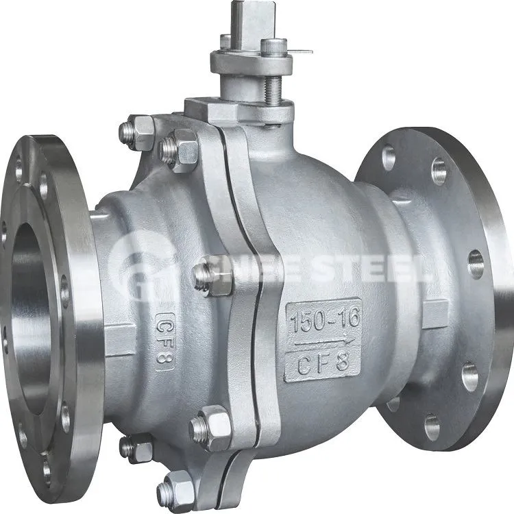 Supapă cu bilă plutitoare din 2 piese