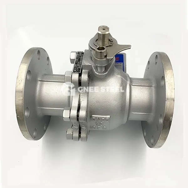 2- Valve cu bilă flanșate