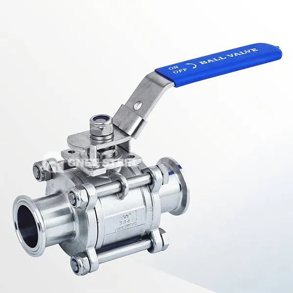 3- supape de bilă manuale