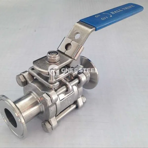 3- supape cu bilă filetate