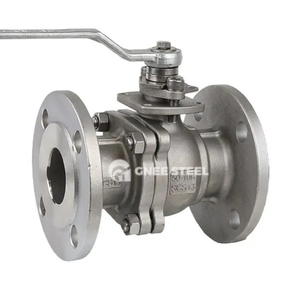 316 Supapă cu bilă inoxidabilă