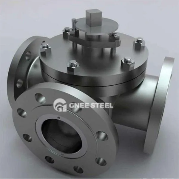 Valva cu bilă cu 4 drumuri