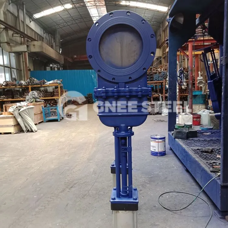 Supapă cuțit reglabil