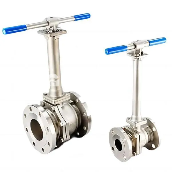 Valve cu bilă criogenic AEV