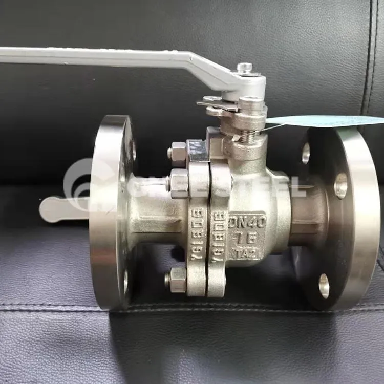 Supape cu bilă din oțel aliat