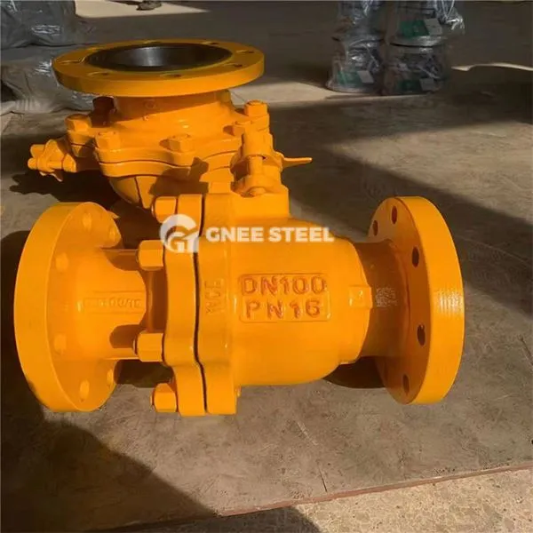 Valvă cu bilă anti -statică