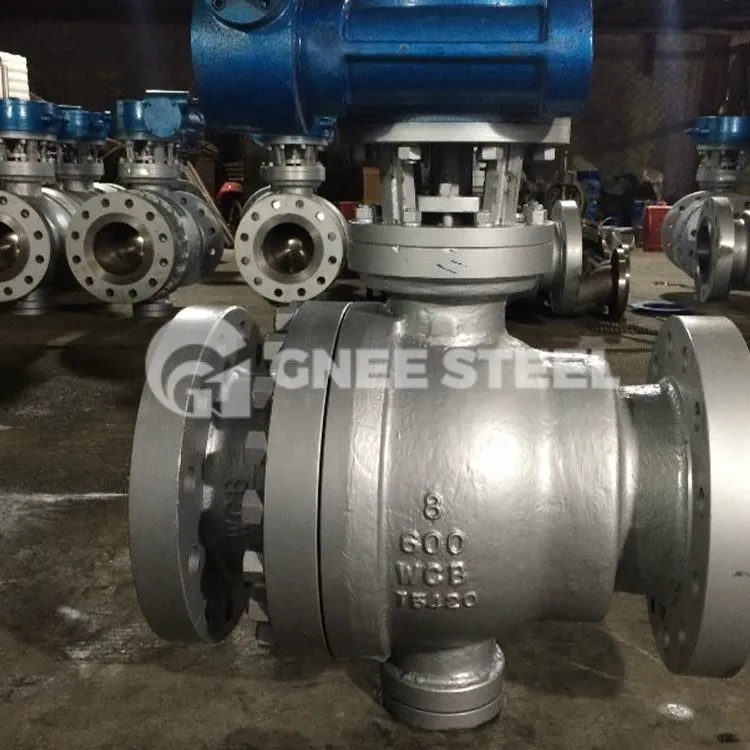 Supapă cu bilă API 6D Trunnion