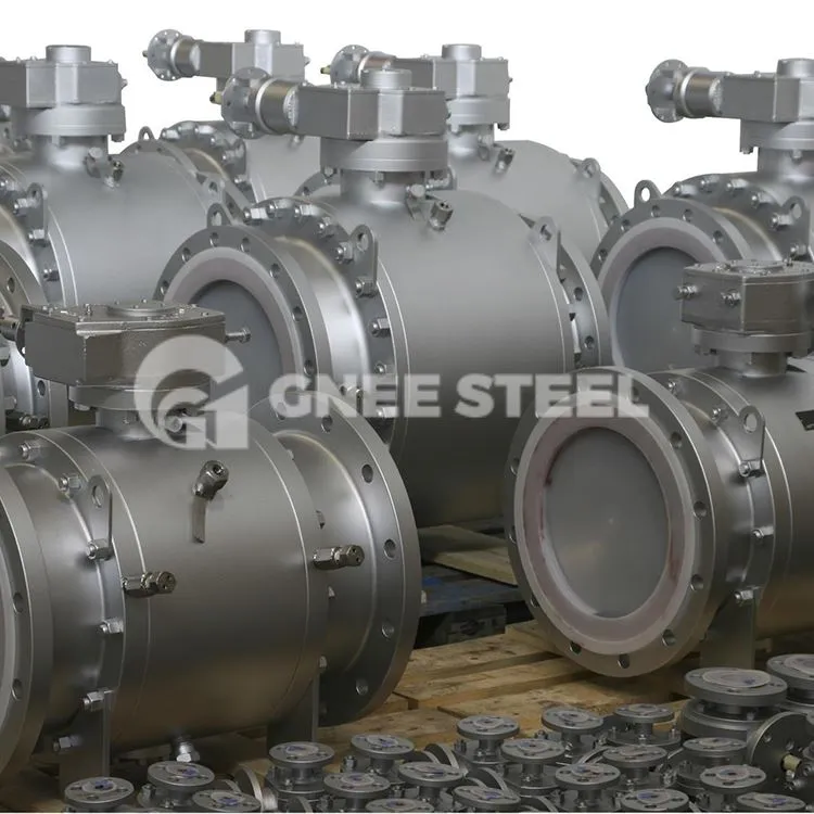 Robinet cu bilă cu intrare superioară ASTM A105