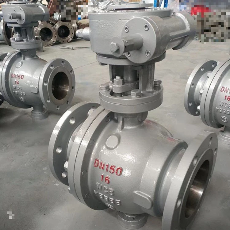 ASTM A216 WCB Trunnion Ball Valve suppliers