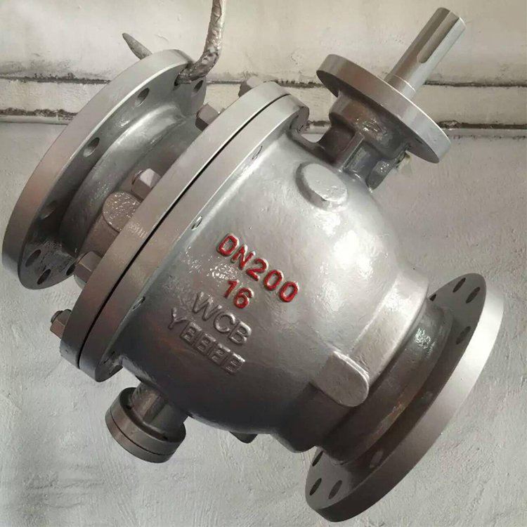 Robinet cu bilă ASTM A216 WCB Trunnion