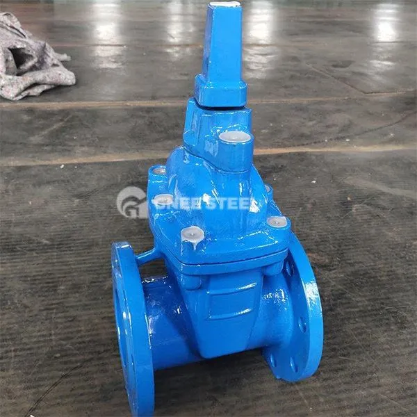 Valva de poartă îngropată