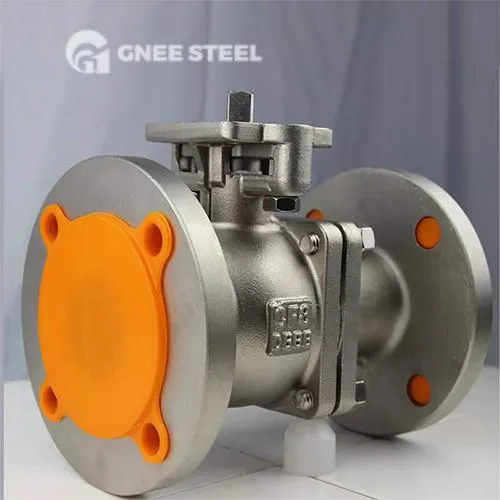 Robinet cu bilă plutitoare din oțel din carbon