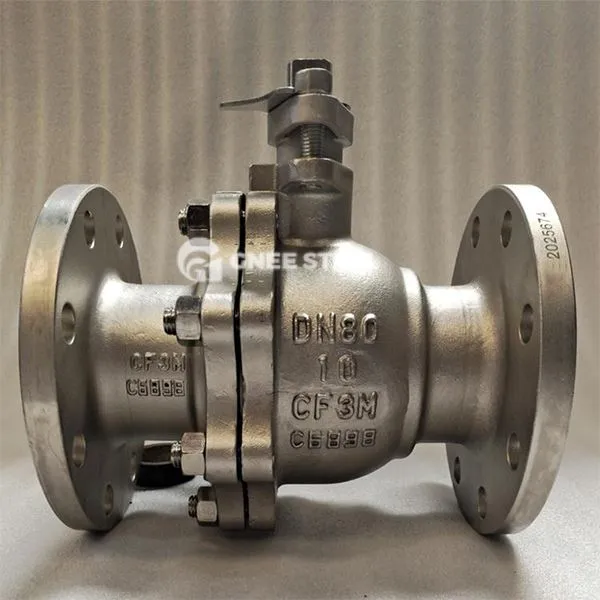 Robinete cu bilă plutitoare din oțel din carbon