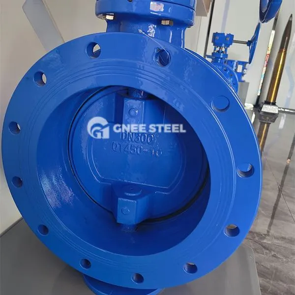 Valve de fluturi din oțel de carbon de înaltă performanță