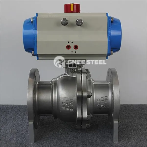 Valve cu bilă de înaltă presiune din oțel din carbon