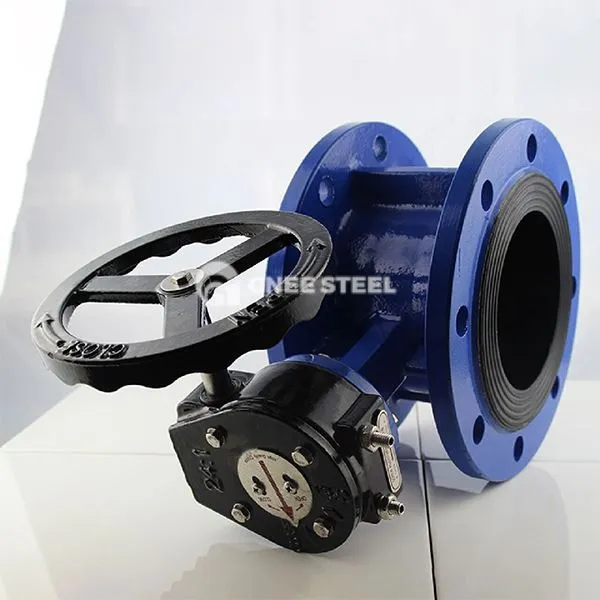 Robinete fluture din flanșă din fontă