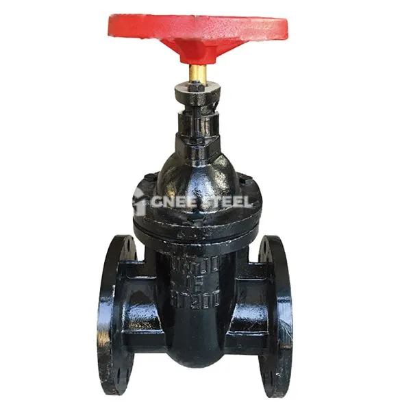 Robinet de poartă din fontă