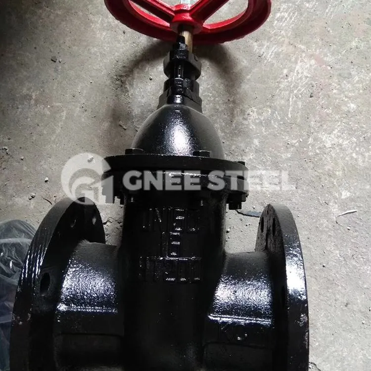 Supape de gură din fontă