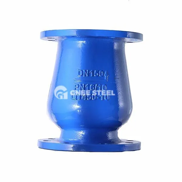 Valva de verificare a tăcerii din fontă