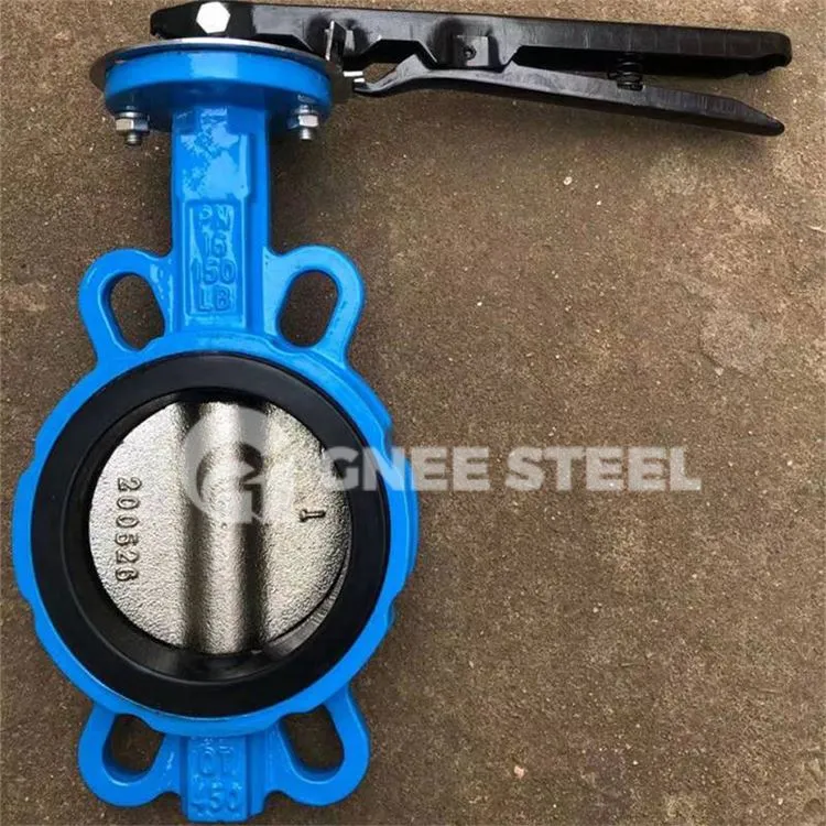 Supapă fluture napolitană din fontă