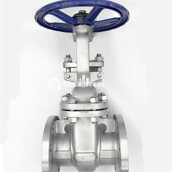 Supapă de poartă cu pană din oțel turnat