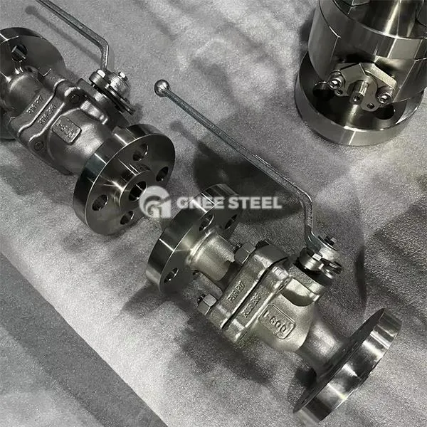 Valva cu bilă de turnare