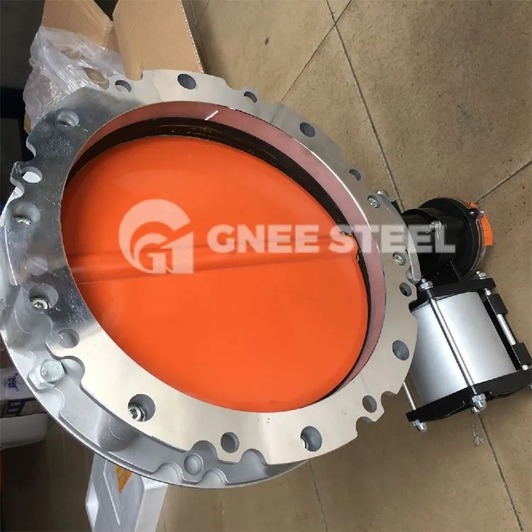 Supapă fluture de ciment