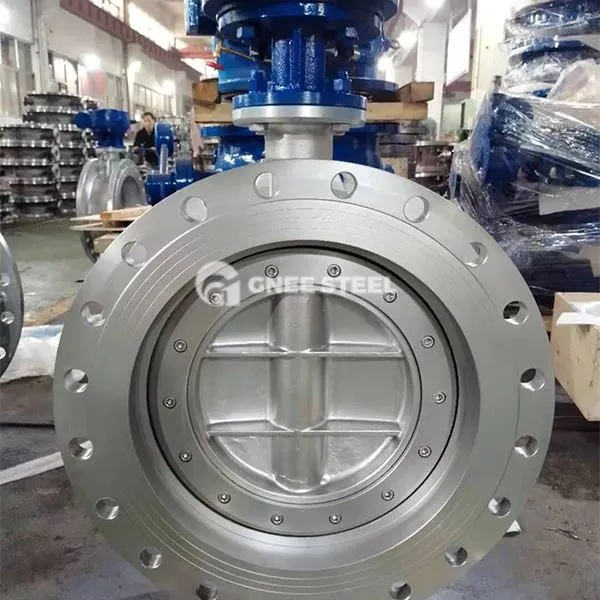 Valve de fluturi cu discuri centrate