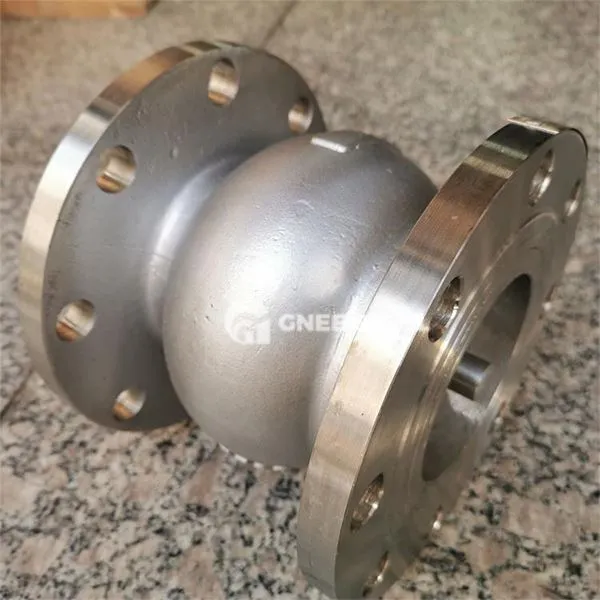 Supapă de verificare rezistentă la coroziune