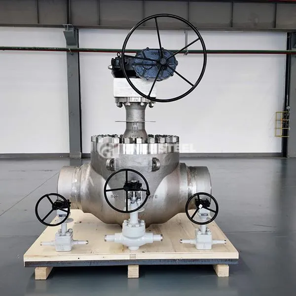 Valva cu bilă criogenă