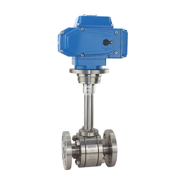 Supapă cu bilă plutitoare criogenică