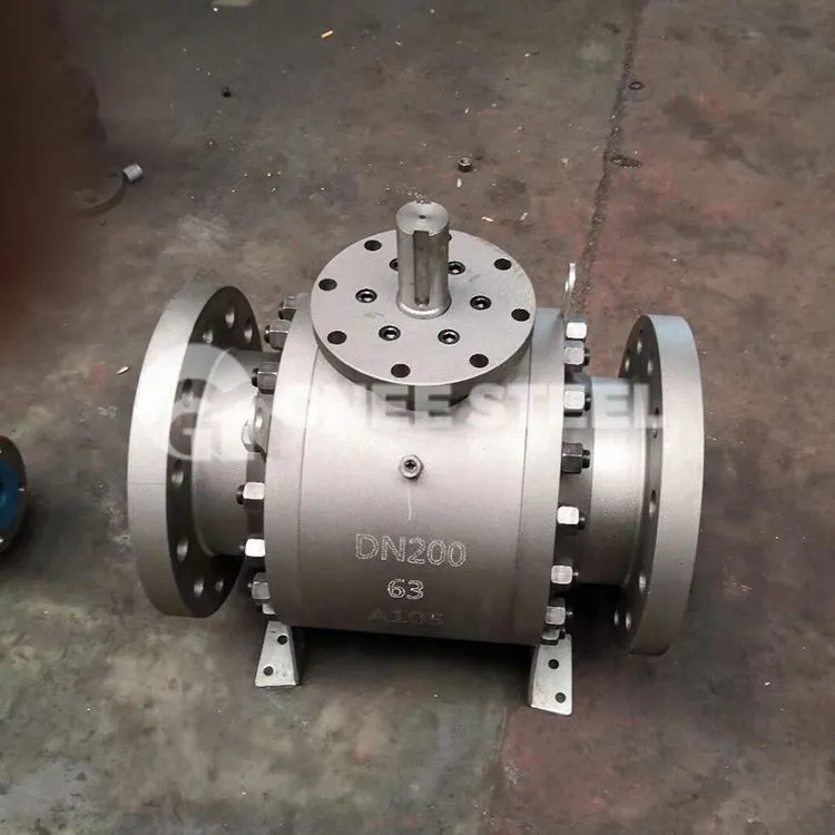 Supapă cu bilă criogenică cu intrare superioară montată pe trunion