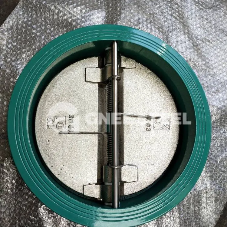 Supape de reținere cu două plăci