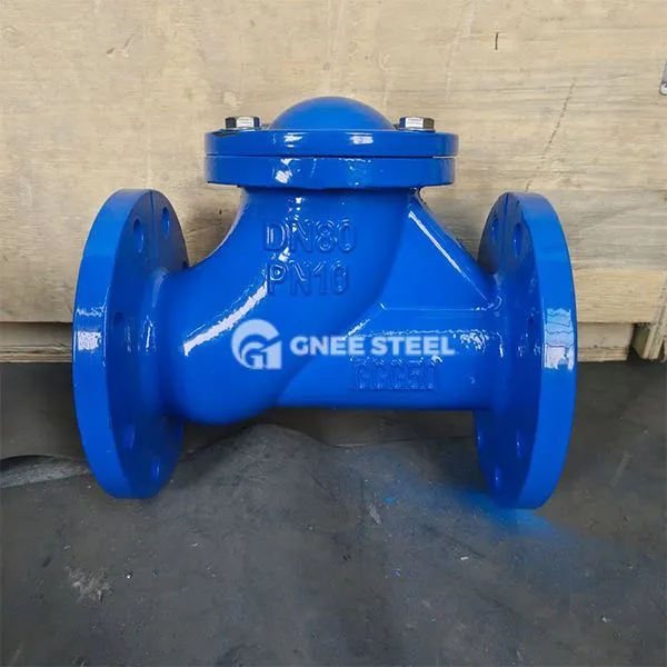 Supape de verificare a fierului ductil