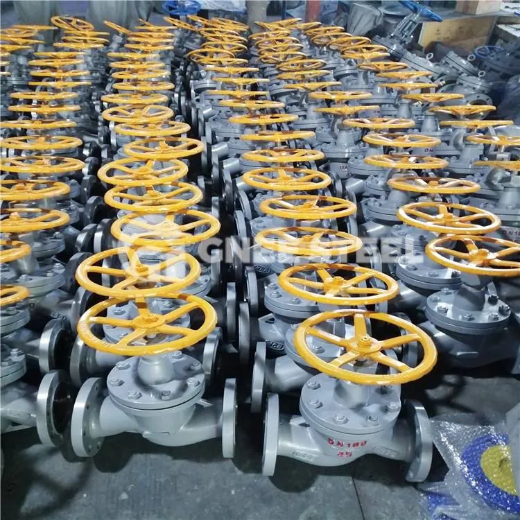 Supapă cu glob din fontă ductilă