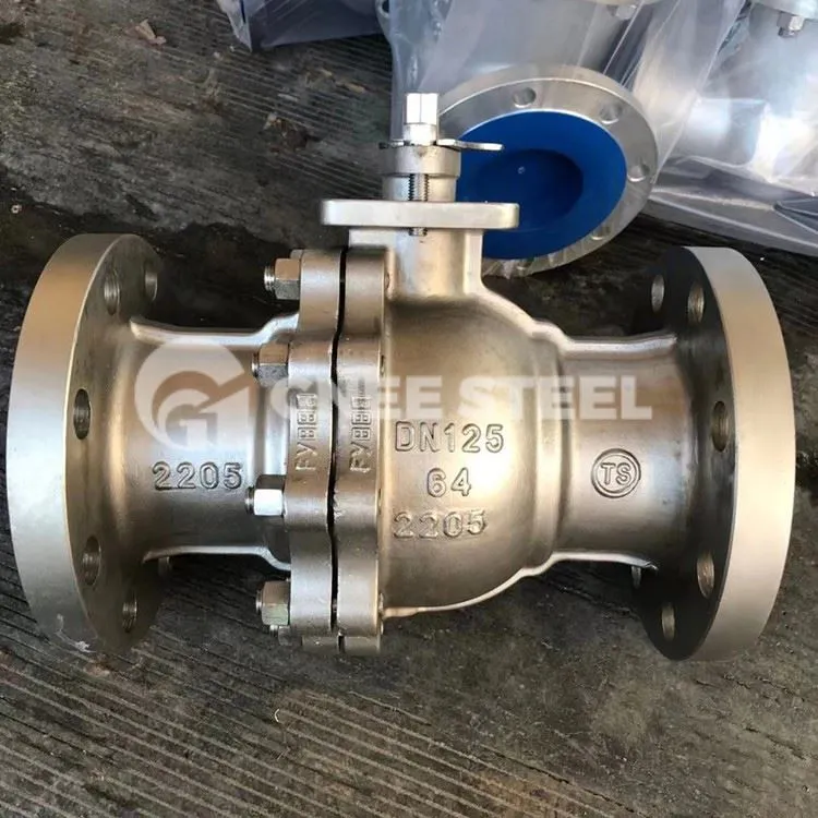 Supape cu bilă duplex din oțel inoxidabil