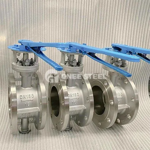 Supape de fluturi din oțel inoxidabil duplex