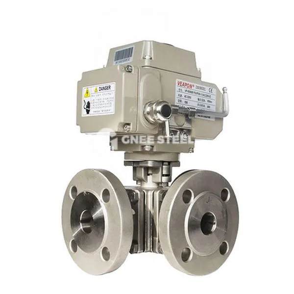 Electric 3- valve cu bilă