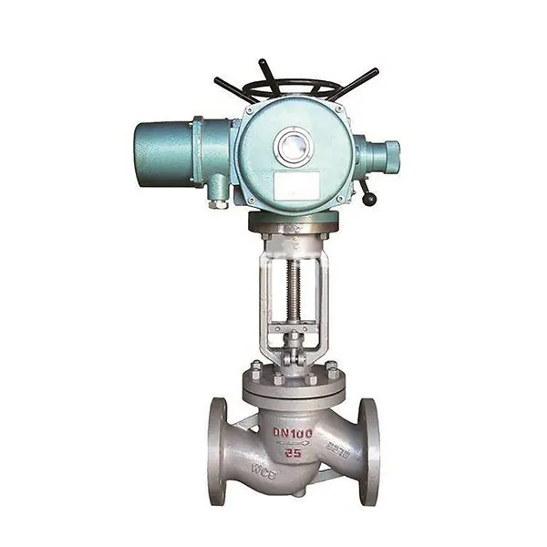 Valvele globului electric