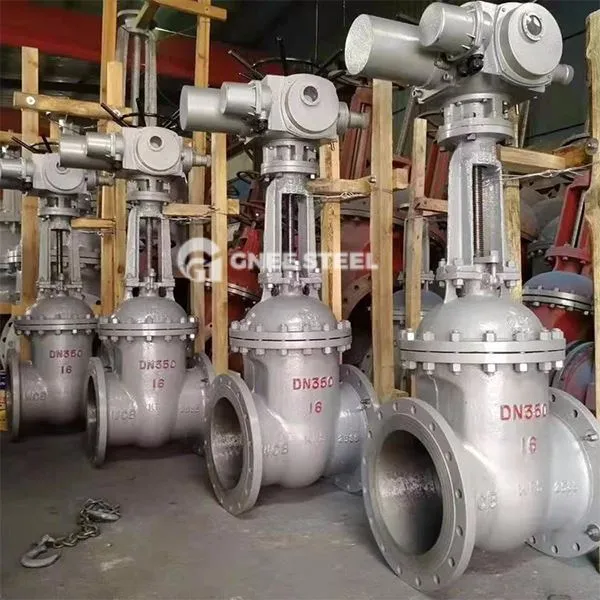 Supape de poartă cu pană electrică