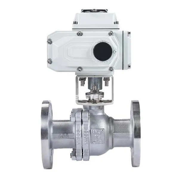 Supapă cu bilă operată electric