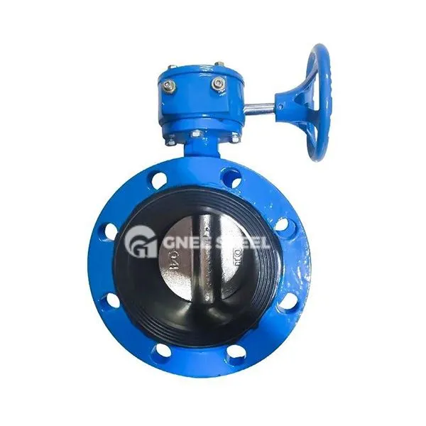 Valva de fluturi EPDM