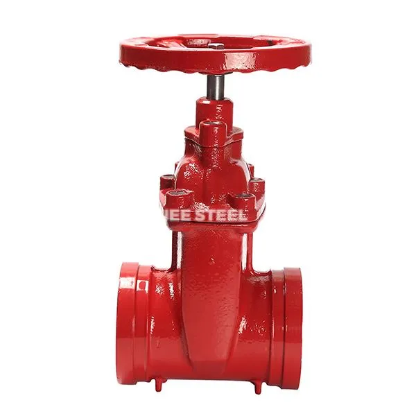 Valva poarta de combatere a incendiilor