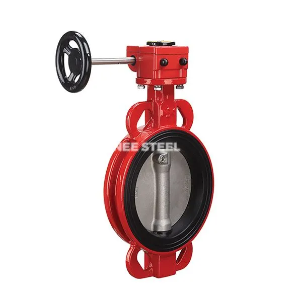 Valva de fluture sigur de foc