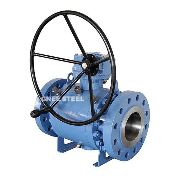 Valva cu bilă forjată cu flanșă